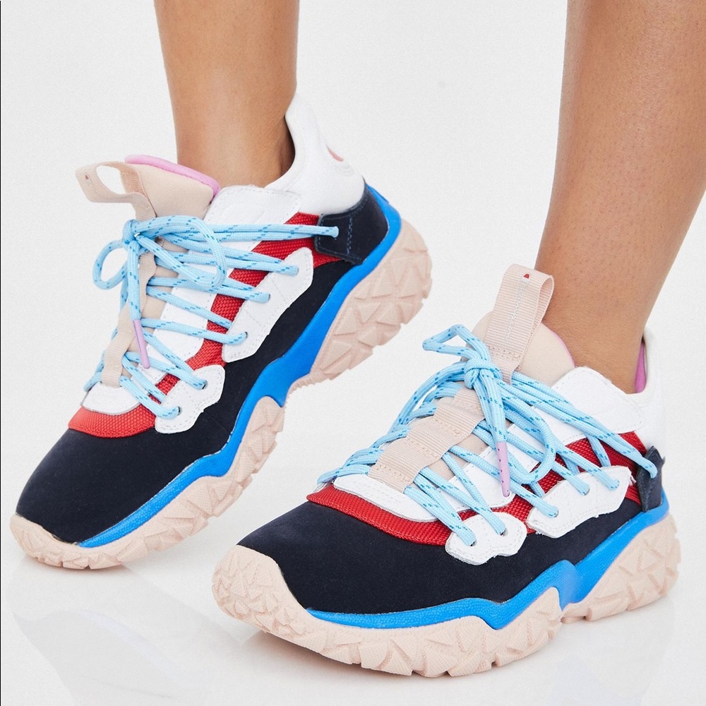 CHAMPION Leather Multicolor Sneakers
